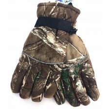 Zimné rukavice Jesenný vzor