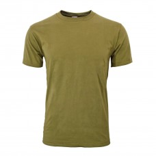 Tričko s krátkym rukávom Olivovo zelené