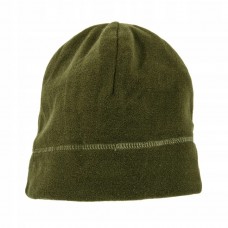 Zelená fleecová čiapka